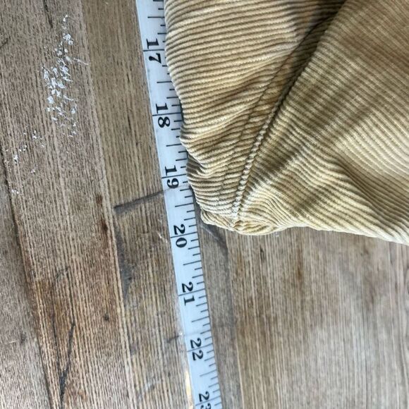 American Eagle Tan Corduroy Jacket medium - Picture 6 of 6